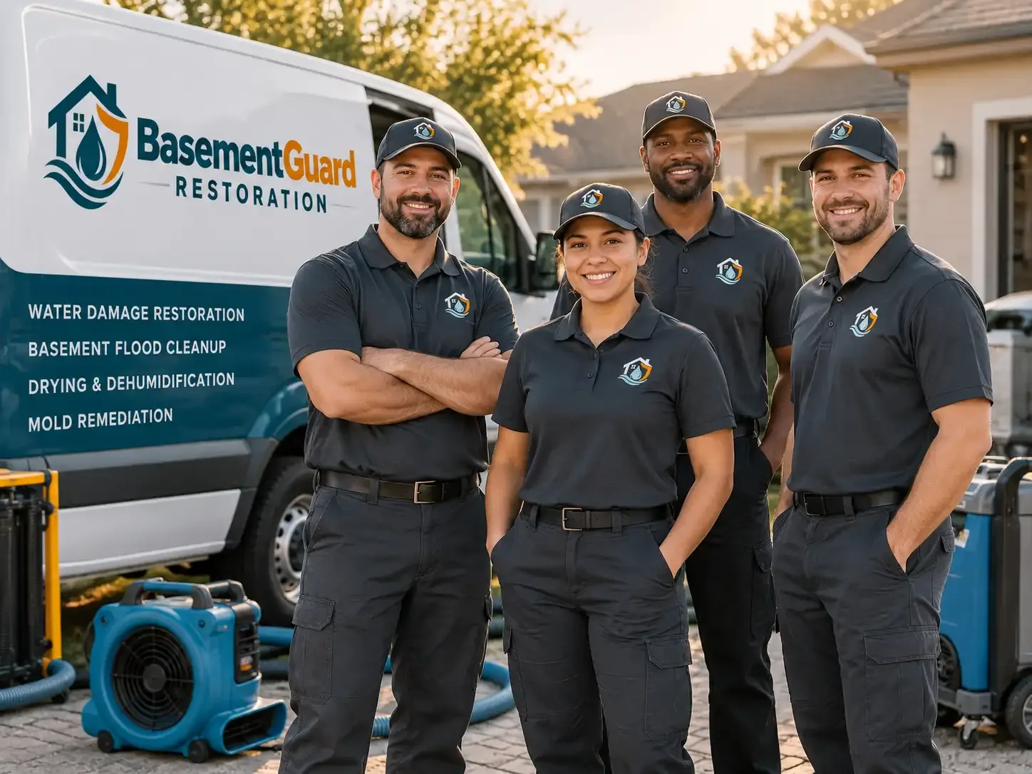 Basement Water Damage Restoration company in Aniwa, WI